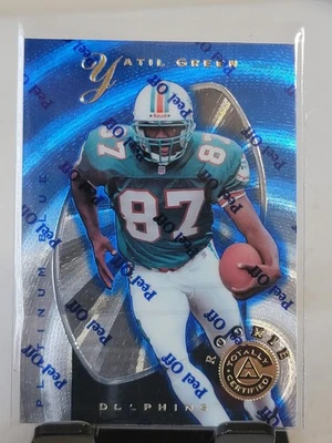 1997 Totally Certified Yatil Green Rookie Platinum Blue 1090/2499! - Image 1 of 2
