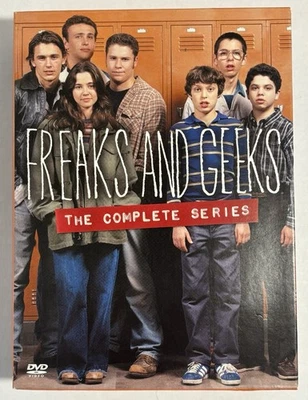 Freaks and Geeks: The Complete Series (1999) 6-Disc DVD Box Set USED GREAT - Image 1 of 4