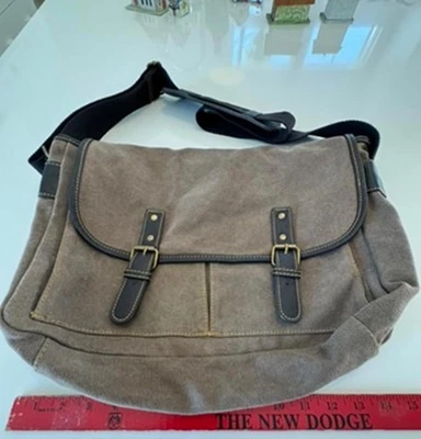 Cartera de Merona - Lona de algodón Foto 1 de 4