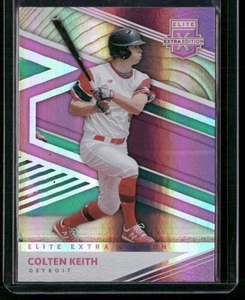 2020 Panini Elite Extra Edition #139 Colten Keith Pink - Picture 1 of 2