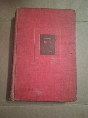 Herman Melville Moby Dick Modern Library Modern Library Edition 1926 Antique Vtg Foto 1 de 4