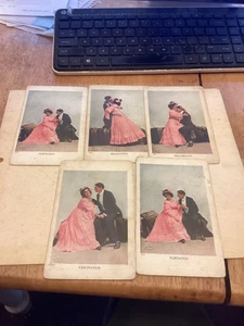 Sammlung alter amerikanischer Postkarten Love Serie 101 Postkarten - Bild 1 von 4