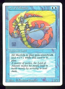 MTG - Signore di Atlantide / Lord of Atlantis - Revised 3RD EDITION Eng (PL) - Picture 1 of 2