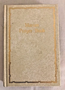 Marian Prayer Book National Shrine of Our Lady of the Snows Hardcover 1984   - Picture 1 of 5