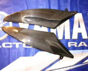 MH Carbon Tank Seitenteile Passend für Yamaha YZF R6 RJ11 2006-0728534023 - Bild 1 von 1