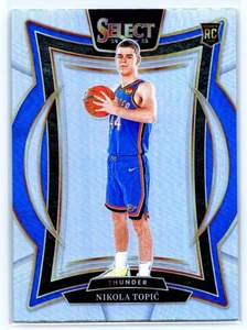 NIKOLA TOPIC - 2024-25 Panini Select #89 - Silver Prizm - Rookie - Picture 1 of 2