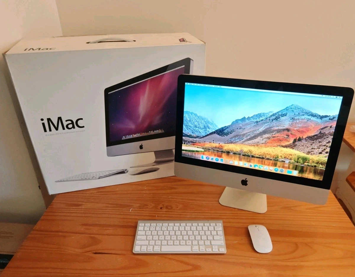 iMac 2010 27inch Corei3 + Magic Keyboard Apple Magic keyboard