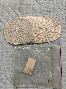 Dickson Chart,3 In ,+40 To -10  24 hour - Picture 1 of 4