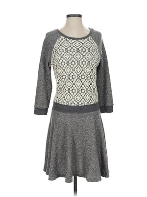 Vestido informal gris Hazel para mujer S Foto 1 de 4
