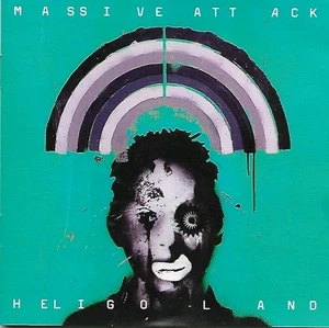 MASSIVE ATTACK "Heligoland" RARE AUSSIE 2010 10Tk CD (Gorillaz/MAZZY STAR/Elbow) - Foto 1 di 2