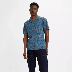 Levi's Men's Classic Camp Shirt Size L - Picture 1 of 7