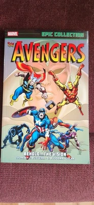 VENGADORES: HE AQUÍ. . . THE VISION Marvel Epic Collection Vol. 4 tpb Foto 1 de 2