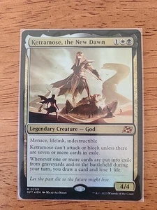 Mtg Ketramose, the New Dawn - NM Aetherdrift Foil - God - Picture 1 of 1