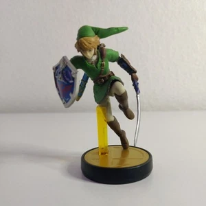 Link Zelda Super Smash Bros Nintendo Amiibo Figure nvl-001 - Picture 1 of 4