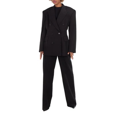 Balenciaga 双排扣羊毛西装外套 — 第 1/4 张图片