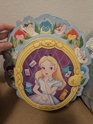 NWT Loungefly Disney Alice in Wonderland Cameo Mini Backpack - Image 1 of 2