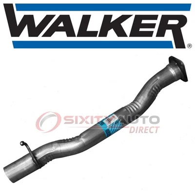 Walker Exhaust Intermediate Pipe for 2000-2002 GMC Sonoma 4.3L V6 - Tail br - Image 1 of 4