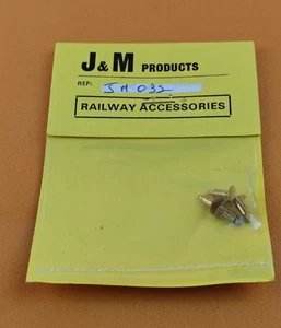 J&M Products OO Gauge JM032 Round Buffers - Bagged - Picture 1 of 2
