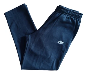 Nike Sportswear Club Fleece Pants Sweatpants Men's Medium Black BV2707-010 NWT - Picture 1 of 5