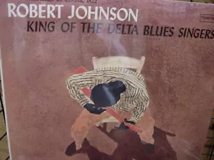 ROBERT JOHNSON KING OF DELTA BLUES PART ONE COLUMBIA RECORDS CL 1654 NO BARCODE - Picture 1 of 1