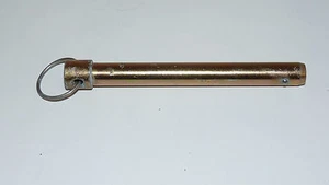 4 ea Carr-Lane CL-8-DEP-4.00 Detent Pin 1/2 in x 4 in Plated Steel Jigs Fixtures - Picture 1 of 3