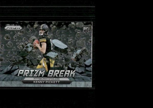 Prizm KENNY PICKETT 2022 Prizm Break #PB-5 No Huddle Rookie Browns - Foto 1 di 2