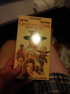 Once Upon a Time in the West - new 2 VHS set - Charles Bronson, Henry Fonda - Picture 1 of 6