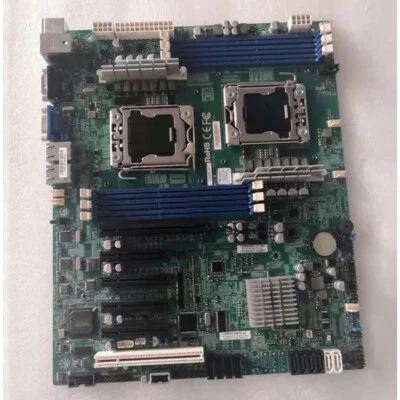 For Supermicro X9DBL-iF Server Motherboard Intel C602 Chipset LGA 1356 Tested - Image 1 of 3