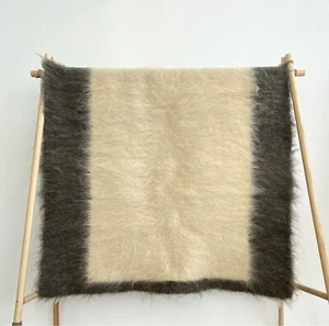 Wool Throw Blanket /Extra Large Wool Blanket/100 Sheep Organic Wool/Handcrafted - Picture 1 of 7