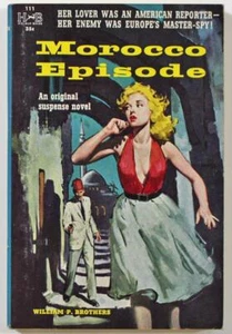 Morocco Episode by William P. Brothers 1959 Hillman Paperback EX - Picture 1 of 1
