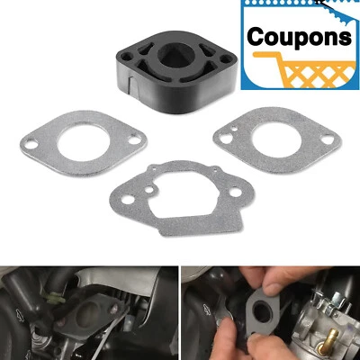 For Briggs & Stratton Intek Engine Carburetor Spacer Insulator Replacement 69487 - Image 1 of 4