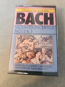 Bach Violin Concertos MV26 Cassette - Picture 1 of 1