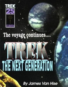The Voyage Continues....Trek The Next Generation - Softcover 1992 - Picture 1 of 1