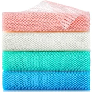 4 Pack African Exfoliating Net Nylon Bath Sponge Net Shower Body Scrubber - Picture 1 of 7