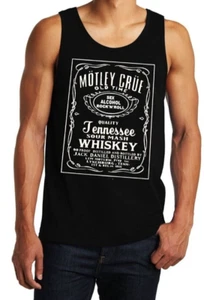 Motley Crue N Rock Band Black Tank Top Men's Sizes - Picture 1 of 1