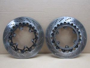 BMW K100RS 1991 46,059 miles front brake discs pair (8057) - Picture 1 of 14