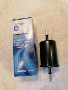 Genuine General Motors Fuel Filter for Chevrolet, OE Number 96335719 - New - Picture 1 of 4