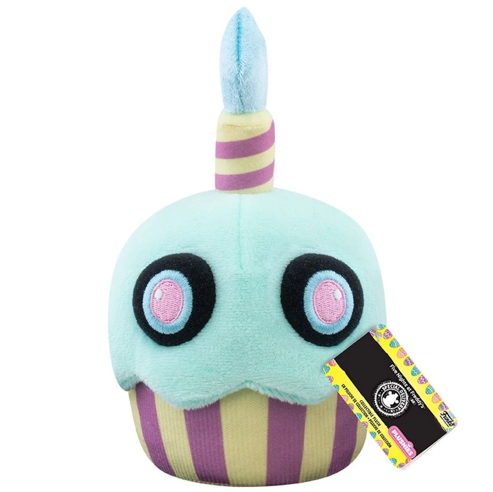 Five Nights at Freddy's Spring Colorway Cupcake Funko Plush 2021 Toy