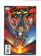 Ghost Rider #17 VF+ 8.5 Marvel Comics 2008 Javier Saltares