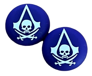 Empuñaduras para pulgar x 2 para PS4 PS5 Xbox Serie X Tapas Cubierta - Assassin's Creed - Imagen 1 de 1