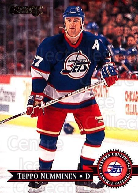 1995-96 Donruss #261 Teppo Numminen - Image 1 of 1