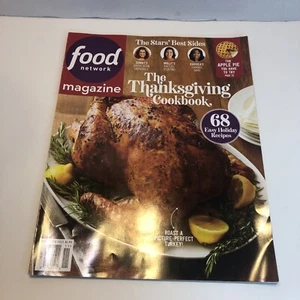 Food Network Magazine The Thanksgiving Cookbook November 2023 - Imagen 1 de 3