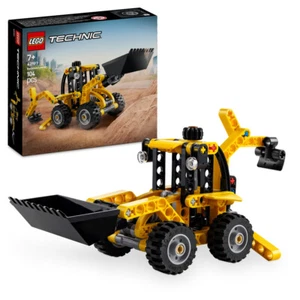 LEGO Technic 42197 Backhoe Loader Age 7+ 104pcs - Picture 1 of 3