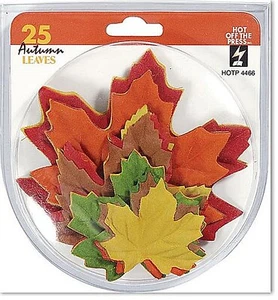HOTP STOFF HERBSTBLÄTTER Herbst Ahornblatt Scrapbooking Stempeln Karten basteln - Bild 1 von 2