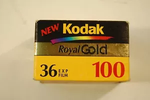 Kodak Royal Gold 100 ISO C41 process 35mm color print film 36 exposures 117-4226 - Picture 1 of 3