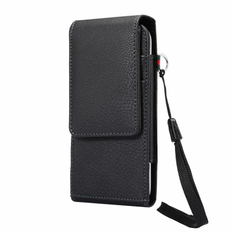 for HTC Windows Phone 8X Holster Case Belt Clip Rotary 360 with Card Holder a... - Image 1 of 4