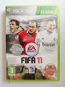 Fifa 11. CD Neu im Blister. Xbox 360 Classics. - Bild 1 von 2