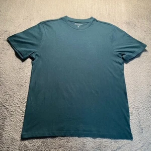 Primark T-shirt Mens Medium Green Short Sleeve - Picture 1 of 9