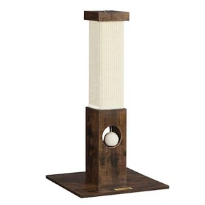Cat Scratching Post Cat Scratcher for Indoor Cats 28.7 Inches Tall Furniture ... - Picture 1 of 8