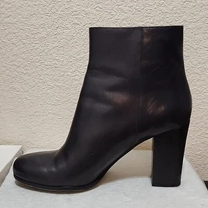 MICHAEL Michael Kors Margaret Bootie Leather Sz 8.5 - Picture 1 of 14